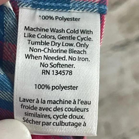 Vineyard Vines Men's Small Long Sleeve Button Down Slim Fit Tucker Shirt Plaid S - Picture 4 of 7